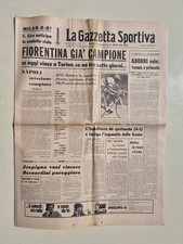 GAZZETTA DELLO SPORT 11 MAGGIO
