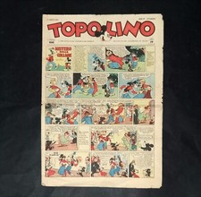 TOPOLINO GIORNALE 600 originale Mondadori 1946 - Completo. Leggi Descr