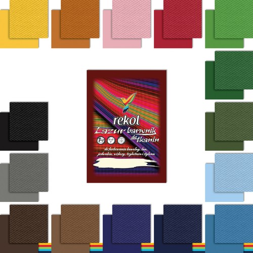 Tessuto vernice lazur - 18, g