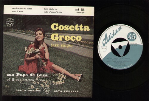 Cosetta greco pupo de luca - 7",