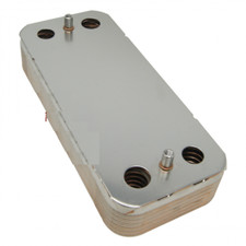 Scambiatore sanitario a flusso