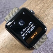 Apple Series 2 Black Gray
