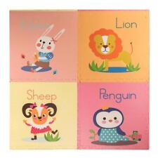 Tappeto Tappetino Mattonella Puzzle Morbido PINGUINO 60x60x1 cm Per Bambini 4 pz