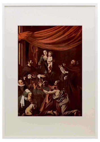 Rosario madonna caravaggio - madonna,