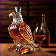 Decanter per liquore aquila