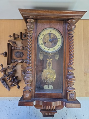 Antico orologio parete in - antico, da