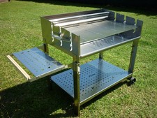 BARBECUE A LEGNA E CARBONELLA