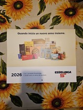 CALENDARIO ESSELUNGA 2026 -