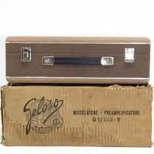‘60s GELOSO PREAMPLIFIER MIXER G.1/ 503 VINTAGE NEW MISCELATORE PREAMPLIFICATORE