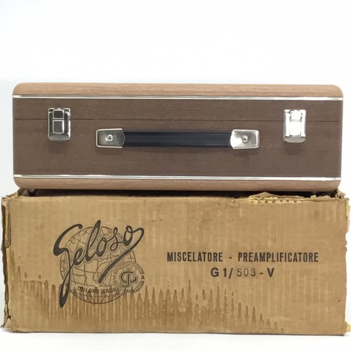 60s geloso preamplifier - ‘60s,