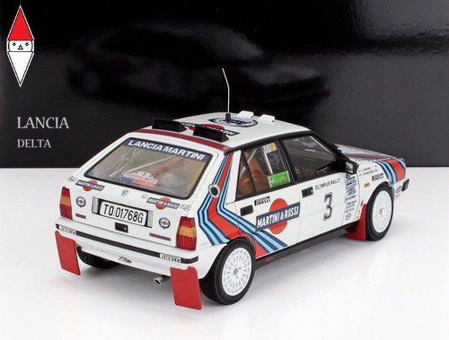 Kyosho lancia delta hf - lancia,