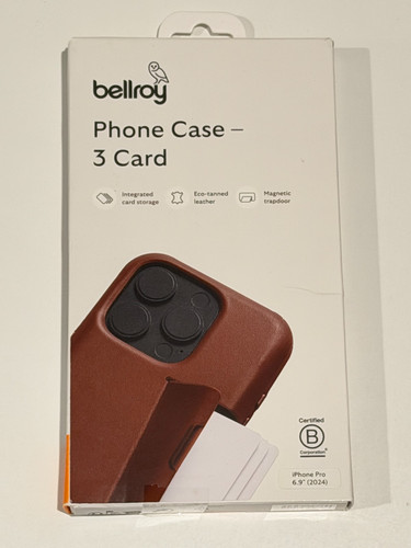 Bellroy custodia pelle 3 - custodia,