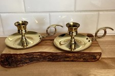 Portacandele conico camera