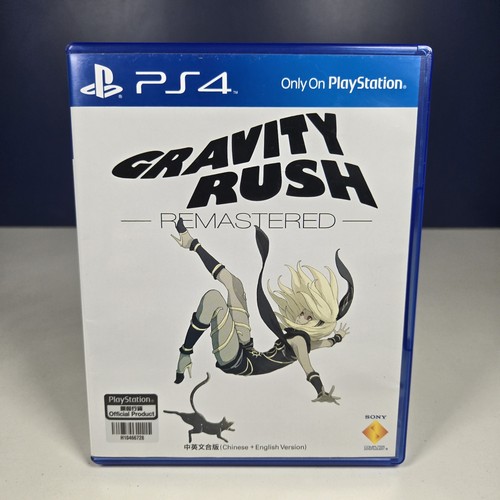Gravity rush remastered - rush,