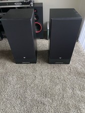Pair cerwin vega sl - of,
