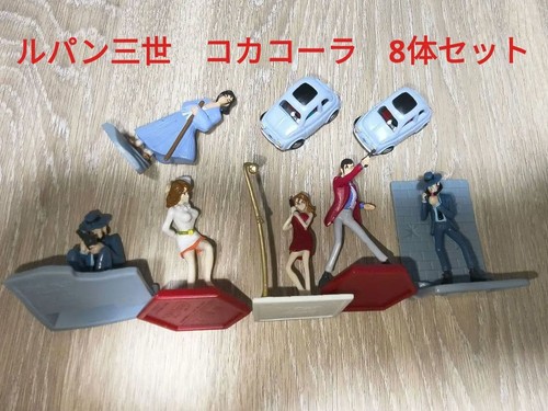 Coca cola lupin - il, set