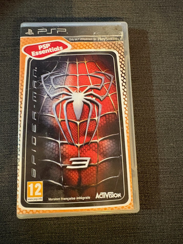 Spider man psp pal sony - psp,