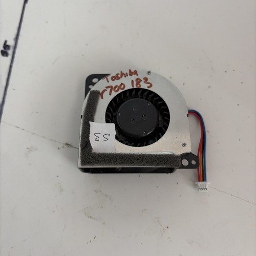 Toshiba portege r700 - toshiba, ventola