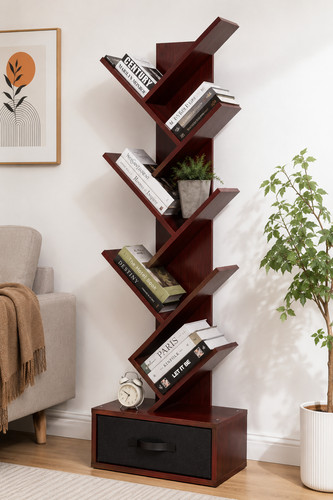 Libreria albero livelli con - 8,
