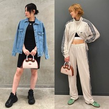 Adidas Satchel Bag Originals Premium Borsa Jacquard IT7336 Taupe