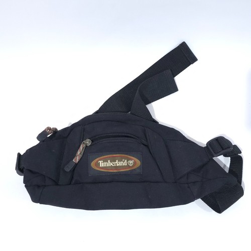 Borsa nera vintage timberland - borsa,