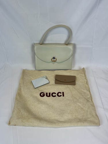 Vintage 60s gucci beige - vintage,