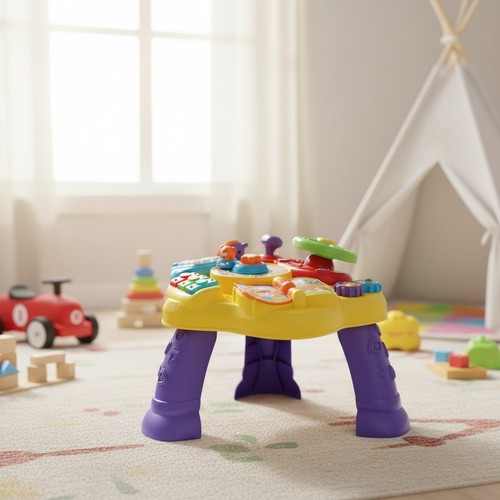 Magic star learning table - star,