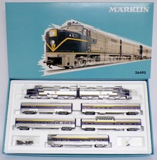 MÄRKLIN MFX SOUND SET 6 pz "MONTREAL LIMITED" LOCO DIESEL ALCO PA-1 art 26495 #Z