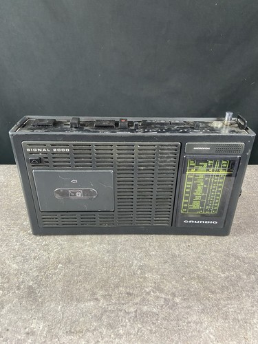 Radio cassette grundig - radio, a
