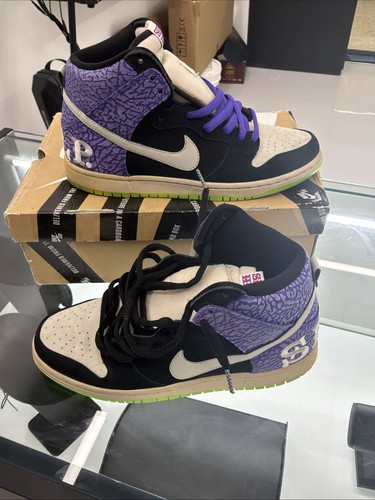 Nike dunk prm - sb, high