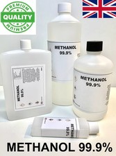 METANOLO 99,9% 50ml - 5Litri