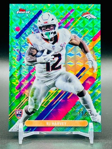 2025 topps finest - topps, rj