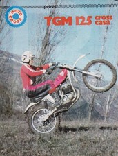 ADVERTISING TEST MOTO TGM 125