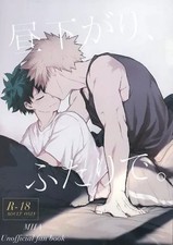 Boku no Hero Academia Bakugo x