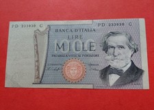 BANCONOTA MILLE LIRE GIUSEPPE