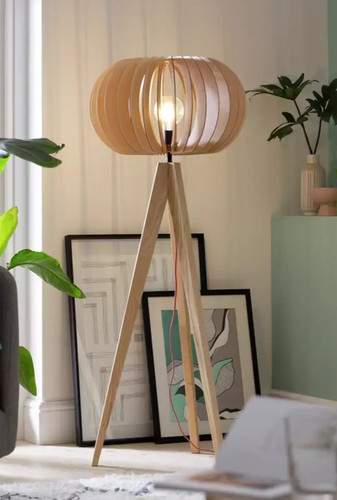 Lampada terra treppiede - da,