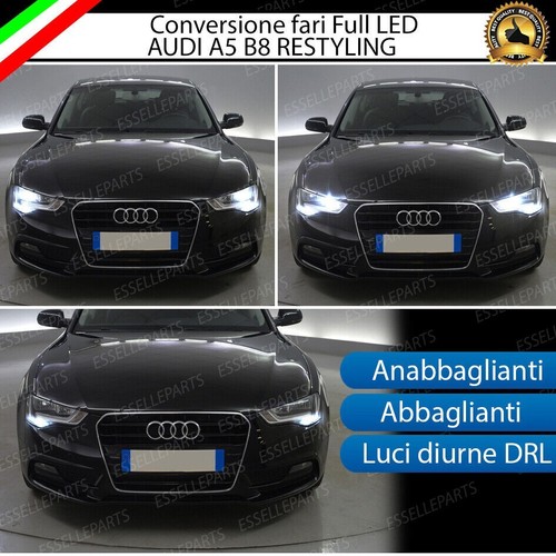 Conversione fari full led audi - fari,