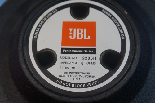 Jbl 2206h altoparlante - altoparlante, woofer