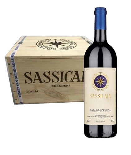 Cassa sassicaia 2016 - sassicaia,