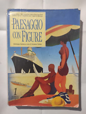 PAESAGGIO CON FIGURE Con RaccontI Dylan Dog Martin Mistere Corto Maltese + TEX