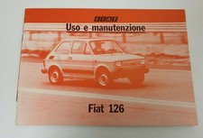 FIAT 126 EDIZIONE 1977 -