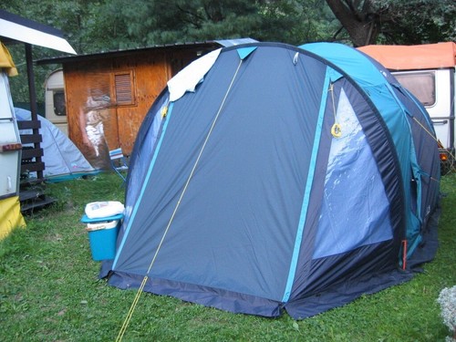 Tenda bertoni globo usata - 4,