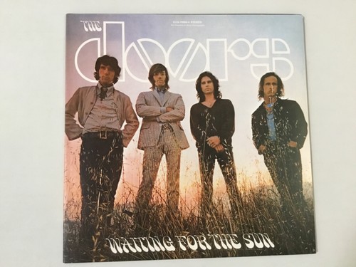 The doors waiting for - the,