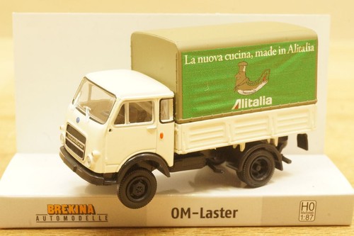 Scala brekina 34633 - 34633, camion