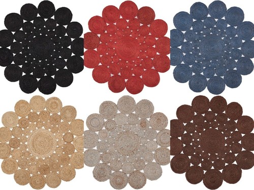 Tappeto rotondo juta - , design