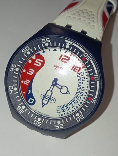 Orologio swatch fun scuba - swatch, 2004