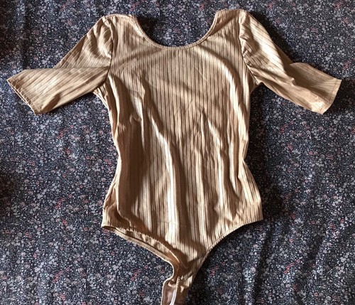 Top body lurex - body,