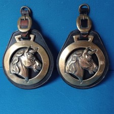 Testa cavallo ottone - cavallo, su