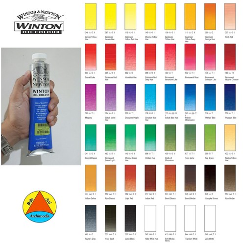 Colori olio winton - ad,