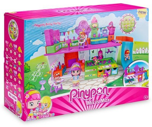 Famosa pinypon mix max baby - famosa,